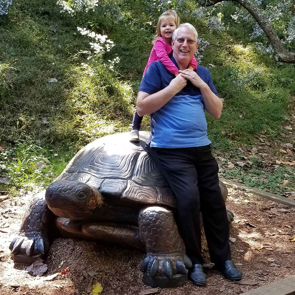 Legacy Donor at the Nature Center