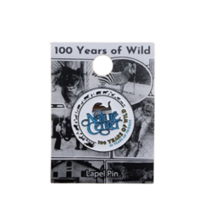 Centennial Logo Pin - 100 Years of Wild