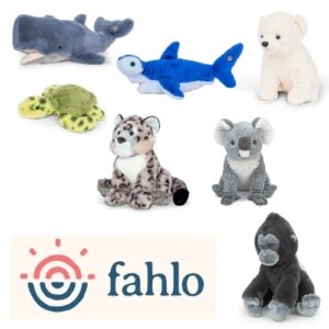 Fahlo Real Animal Tracking Plush
