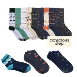 Adult Socks: Conscious Step