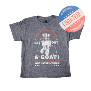 ROTG '24 Shirt: Get Out and GOAT