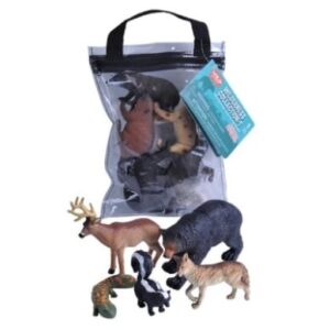 Hellbender & Friends Zippered Polybag