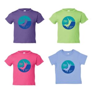Toddler Shirt: Otter 2-color