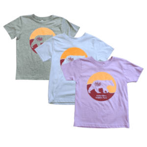 Toddler Shirt: Black Bear